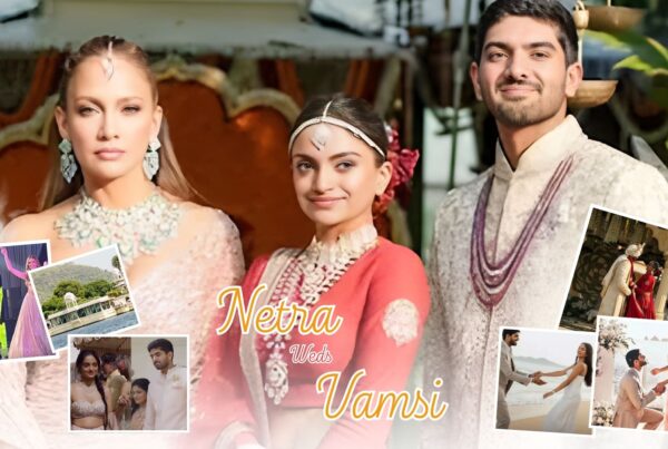 Netra & Vamsi destination wedding in Udaipur