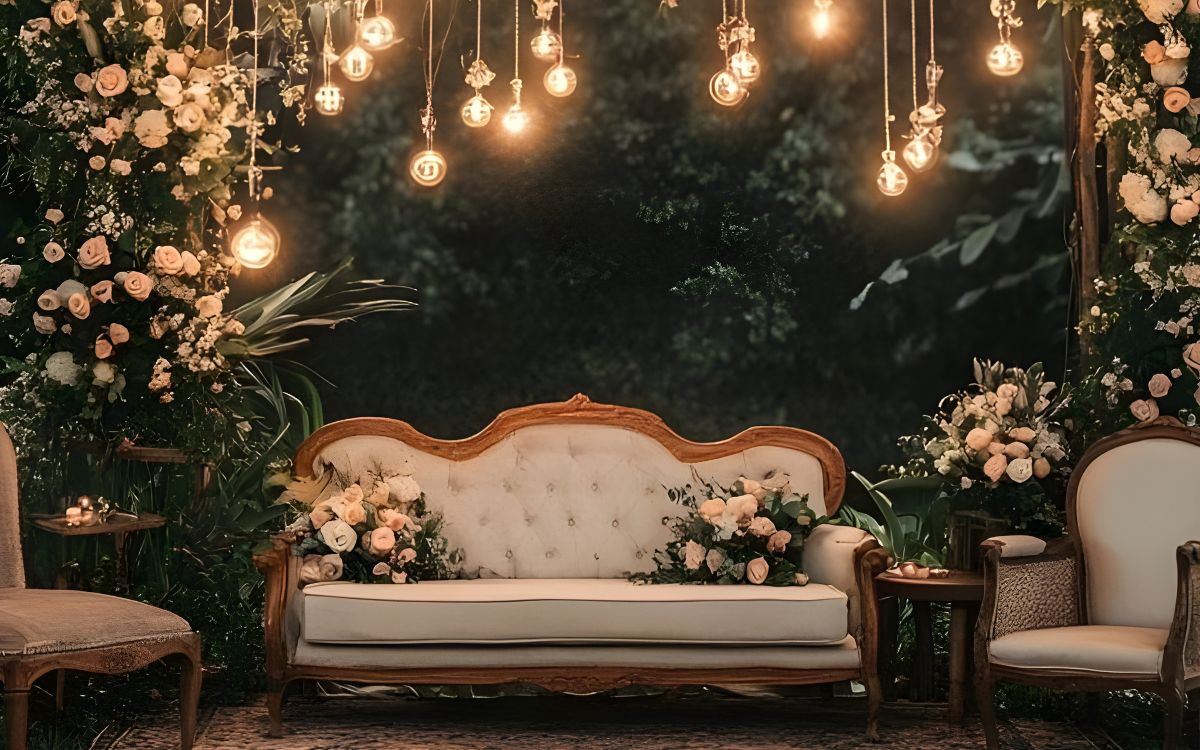 Forest Wedding In India