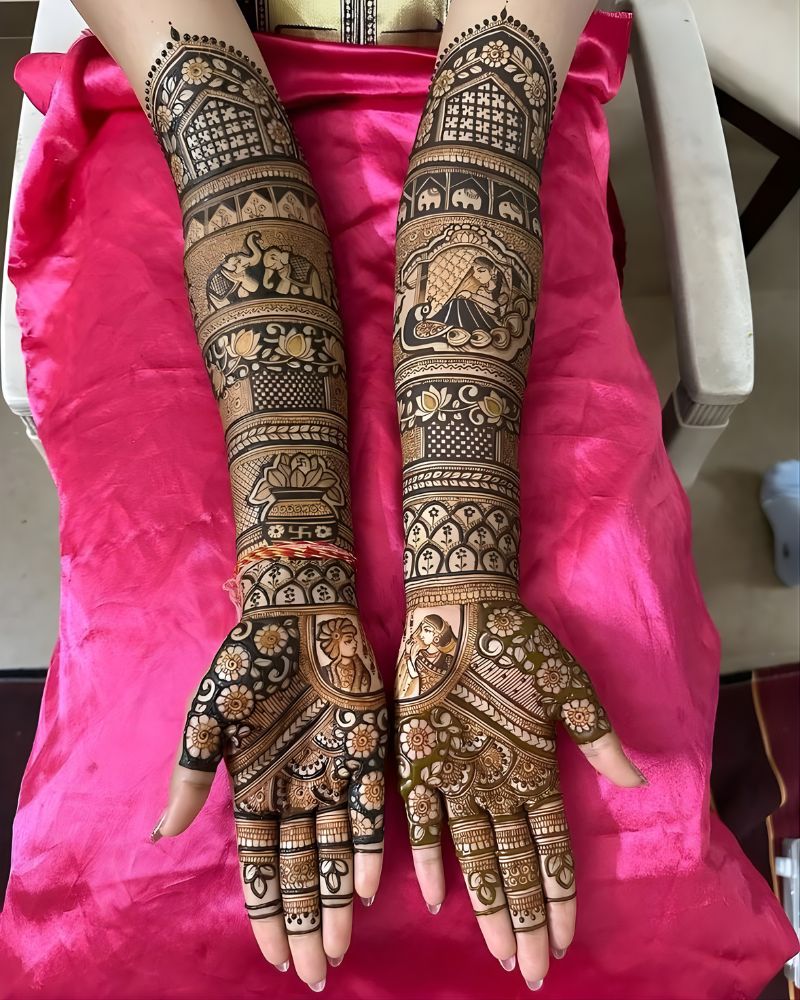 Bridal mehndi aftercare tips for long-lasting color
