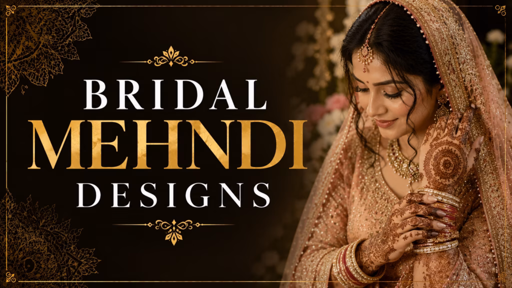 Bridal mehndi designs