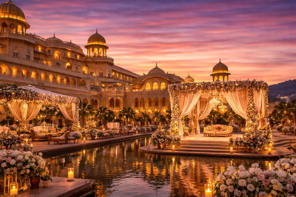 Fairmont wedding Jaipur