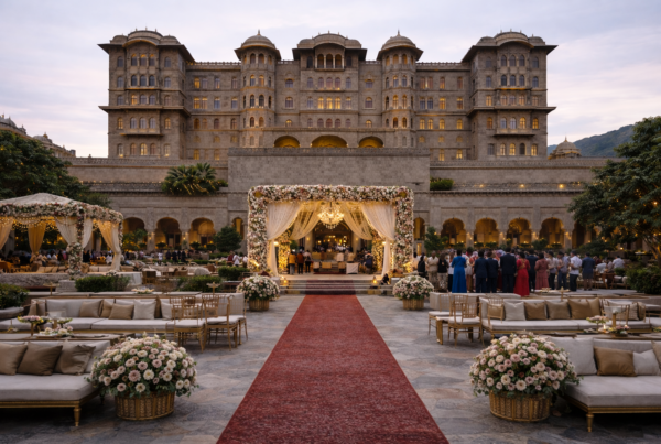 jaipur fairmont wedding cost