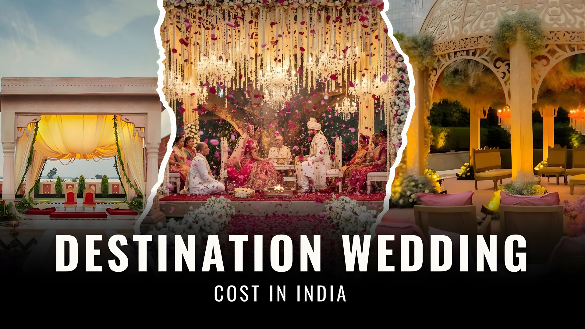 Destination Wedding Cost in India