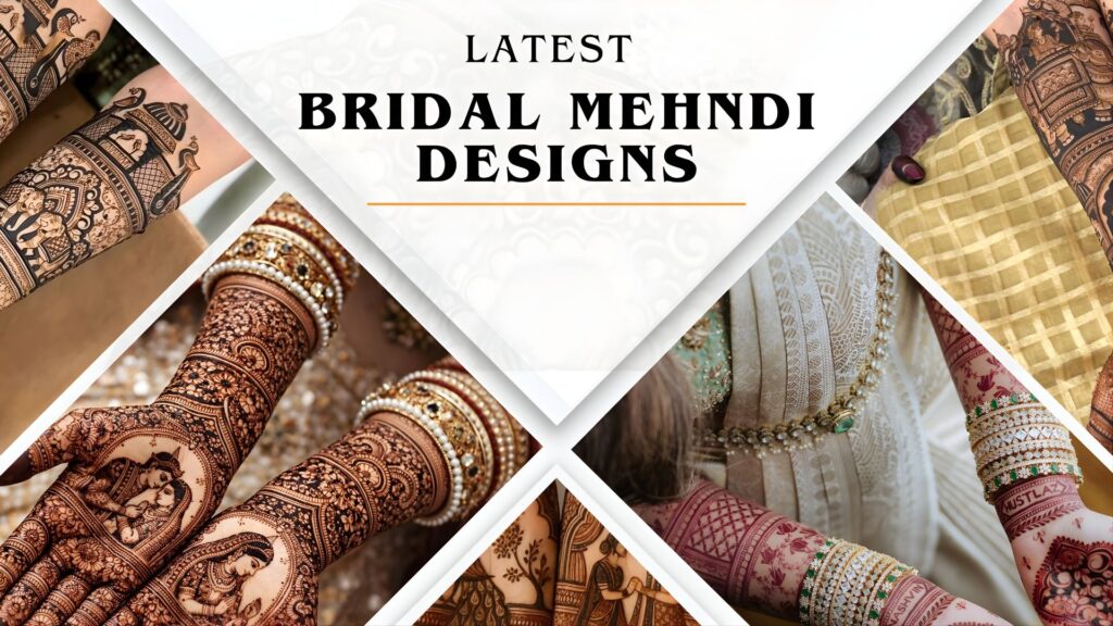Latest Bridal Mehndi Designs