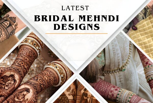 Latest Bridal Mehndi Designs