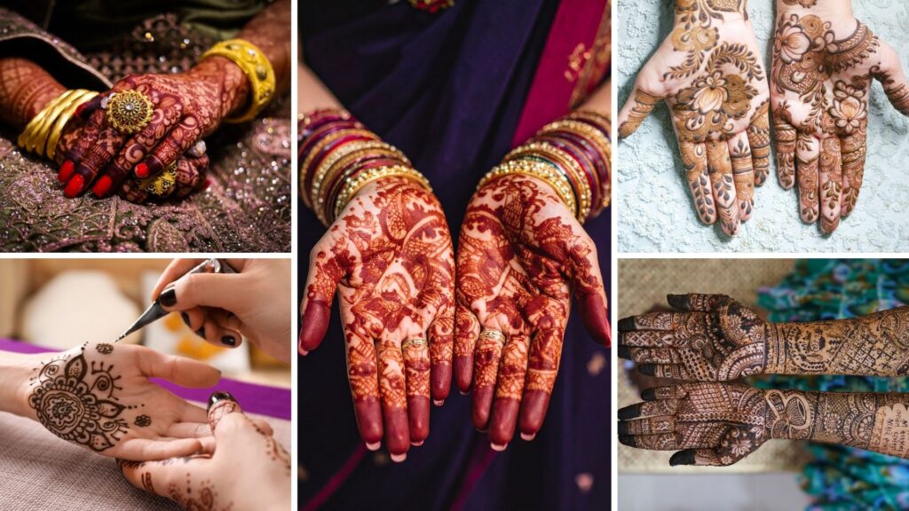 Mehandi designs ideas