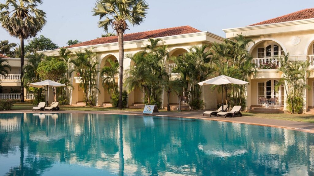 THE ZURI WHITE SANDS GOA - Gallery svg+xml;charset=utf