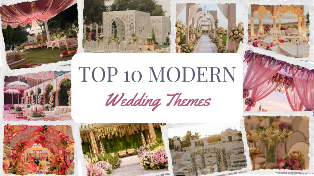 Top Wedding Themes