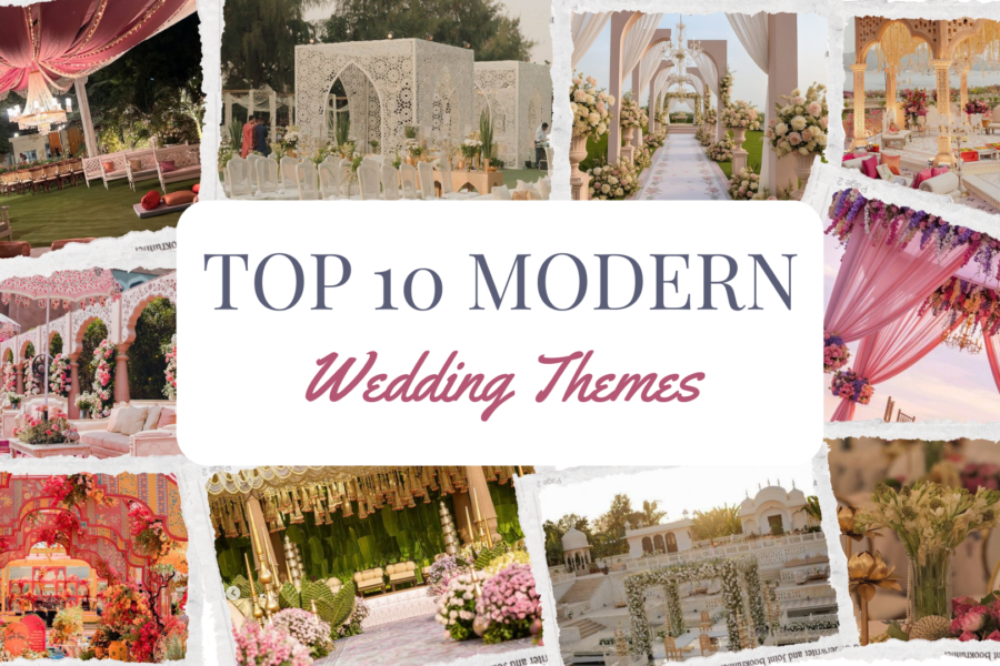 Top Wedding Themes