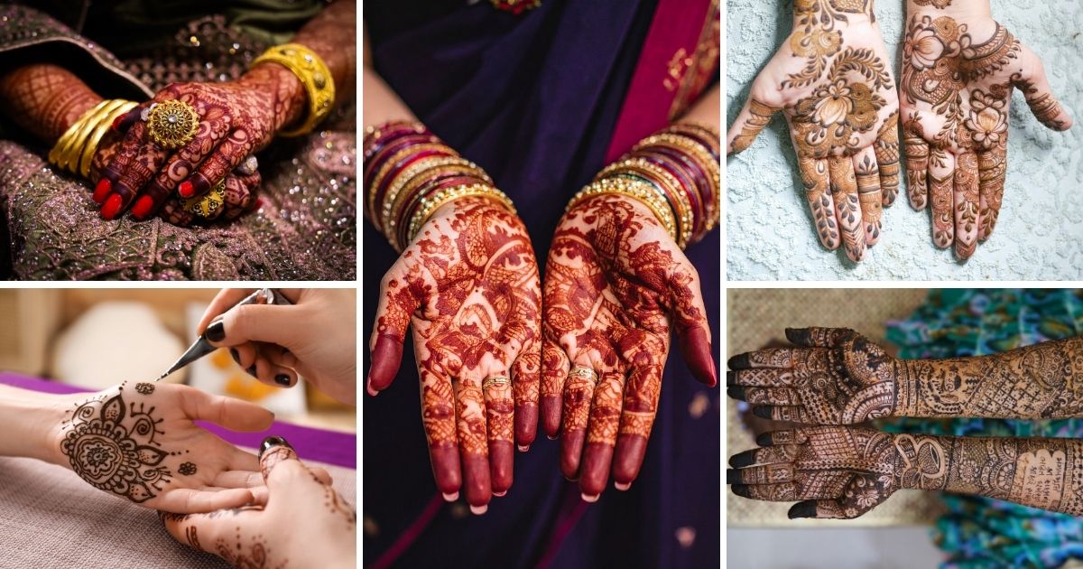 50+ Mehndi Design Ideas 2026 – Simple, Arabic, Front & Back Hand