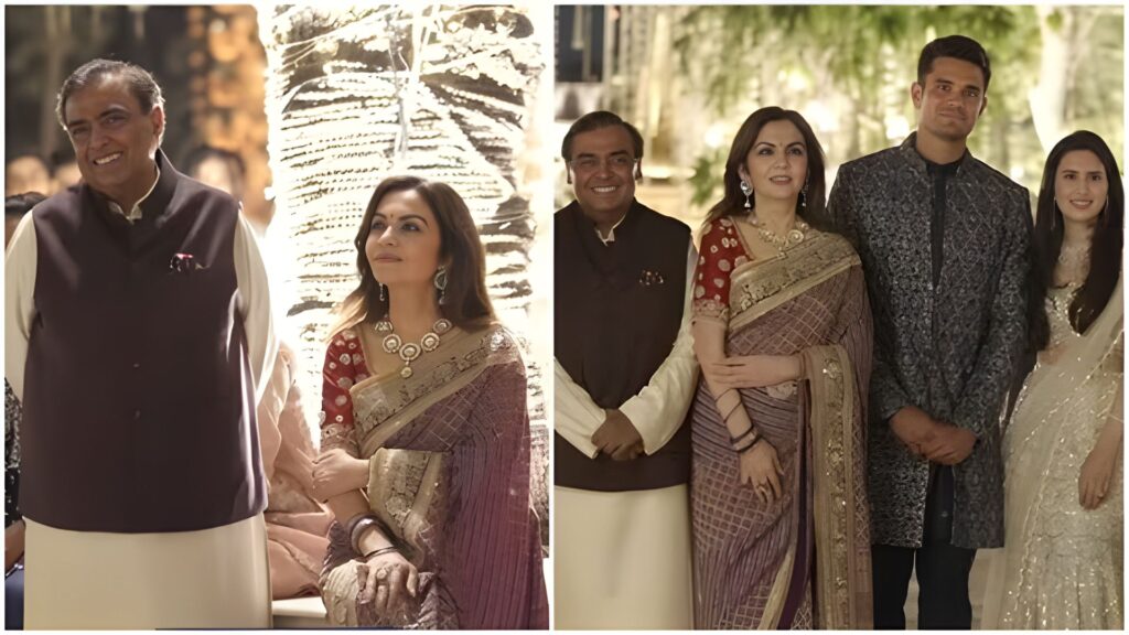 Arjun Tendulkar & Saaniya Chandhok Wedding