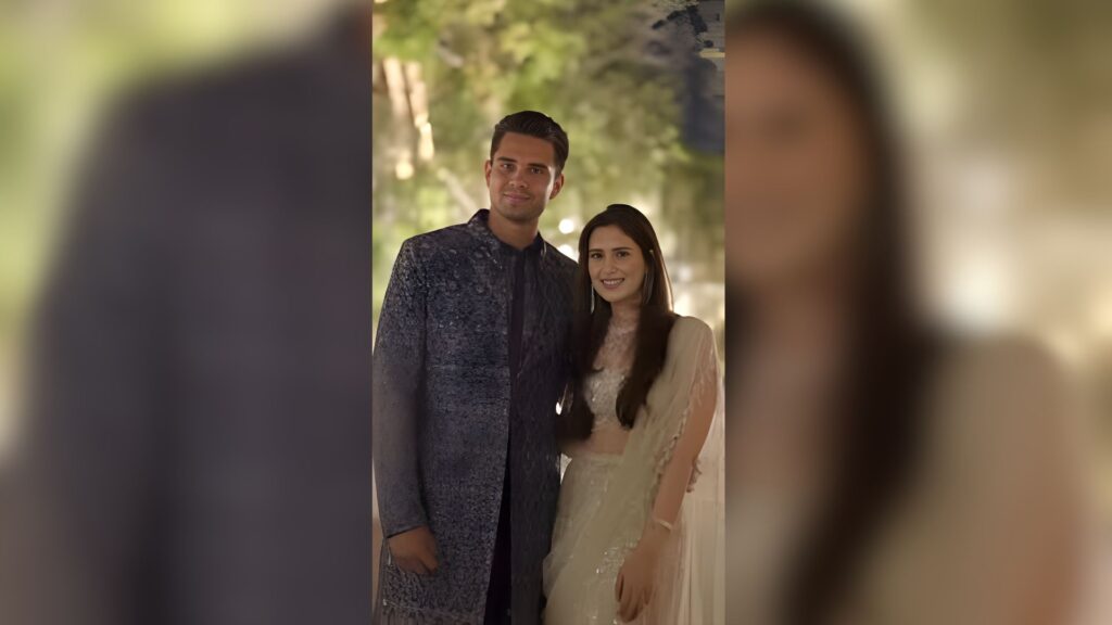 Arjun Tendulkar Saaniya Chandhok Wedding 3