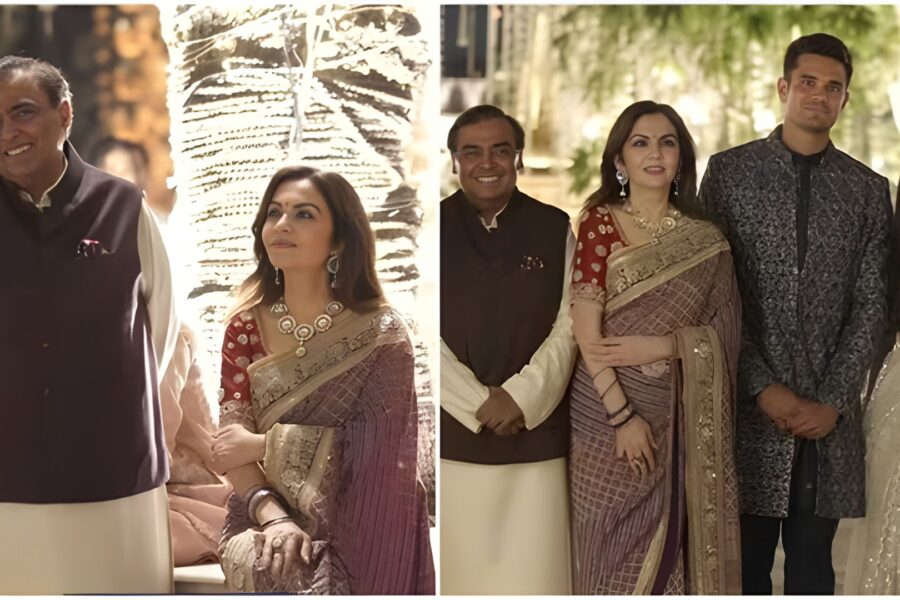 Arjun Tendulkar & Saaniya Chandhok Wedding