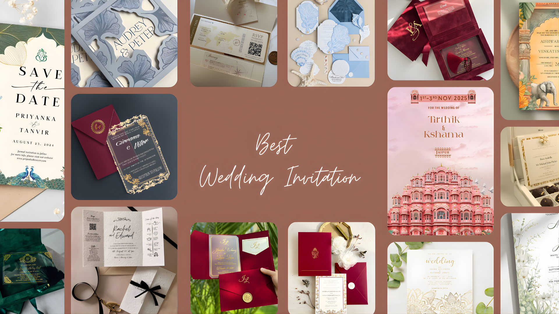 Best Wedding Invitation