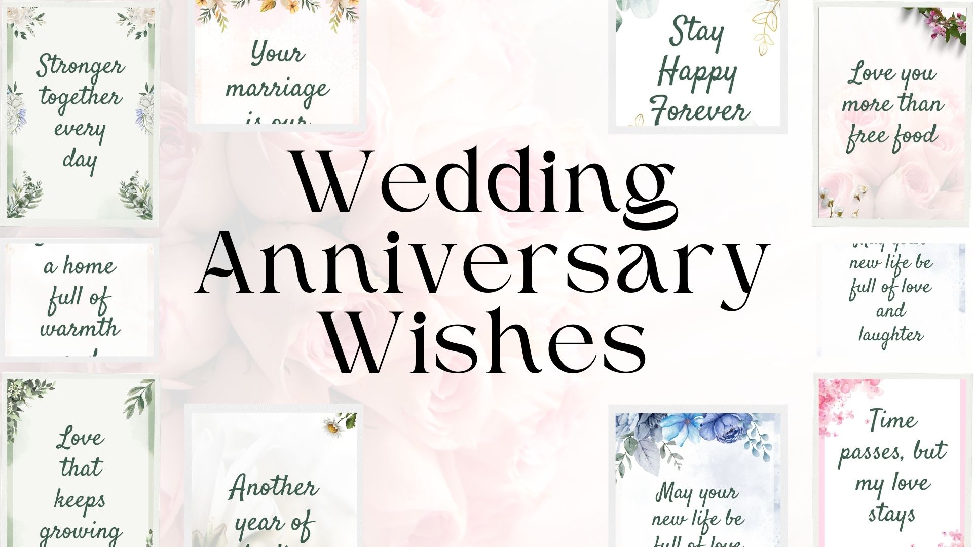 Wedding Anniversary Wishes for Couple