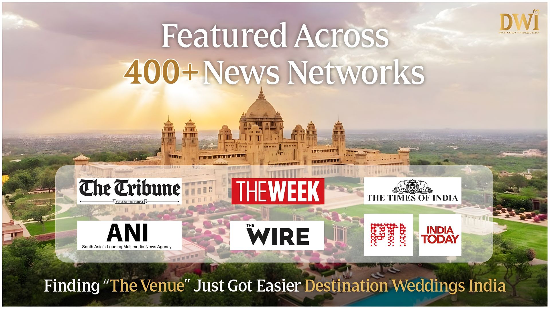 Destination Weddings India