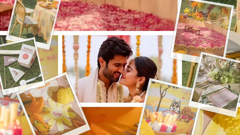 Rashmika Mandanna & Vijay Deverakonda Wedding LIVE Updates
