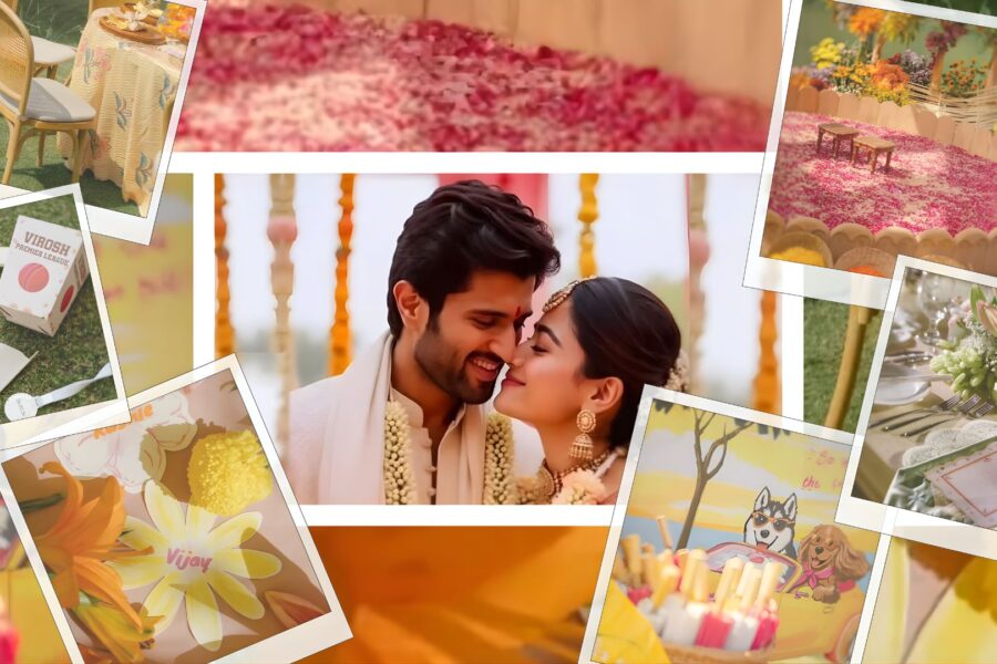 Rashmika Mandanna & Vijay Deverakonda Wedding LIVE Updates