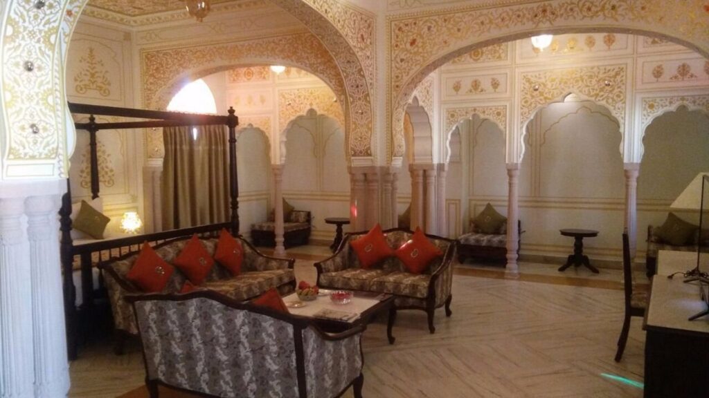 The Jaibagh Palace Jaipur - Gallery svg+xml;charset=utf