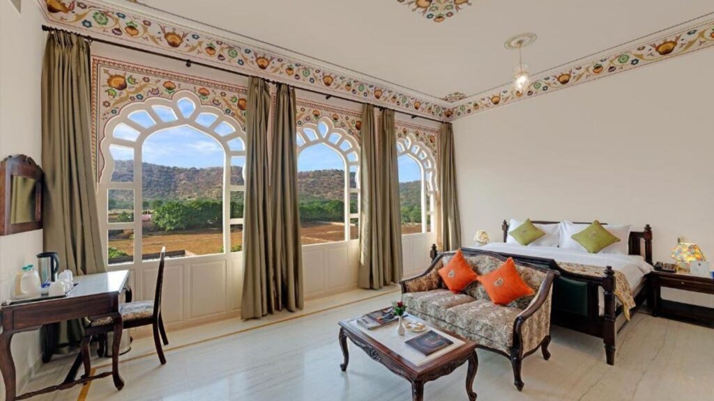 The Jaibagh Palace Jaipur - Gallery (3) svg+xml;charset=utf