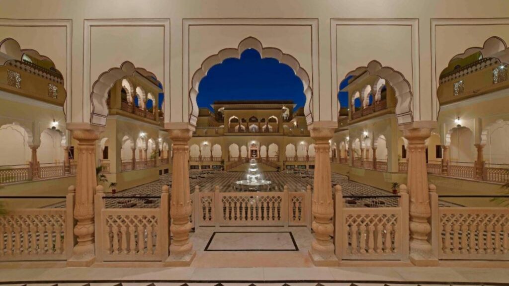 The Jaibagh Palace Jaipur - Gallery (4) svg+xml;charset=utf