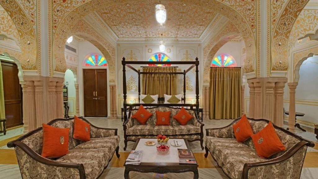 The Jaibagh Palace Jaipur - Gallery (5) svg+xml;charset=utf