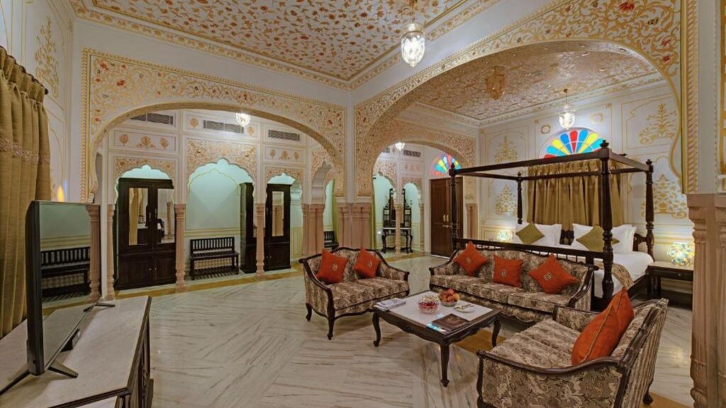 The Jaibagh Palace Jaipur - Gallery (7) svg+xml;charset=utf