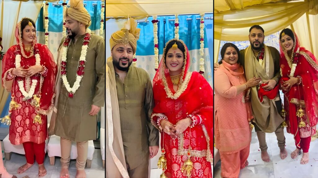 Badshah Marries Isha Rikhi