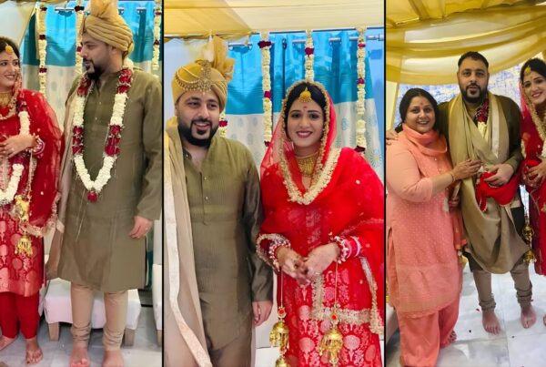 Badshah Marries Isha Rikhi