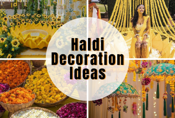 Haldi Decoration Ideas