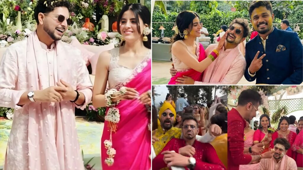 Kuldeep Vanshika Pre Wedding Celebrations