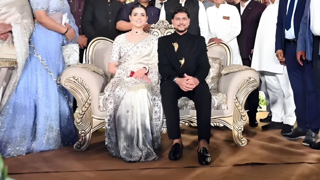 Kuldeep Yadav Wedding Reception