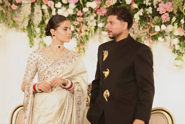 Kuldeep Yadav Wedding Reception cover