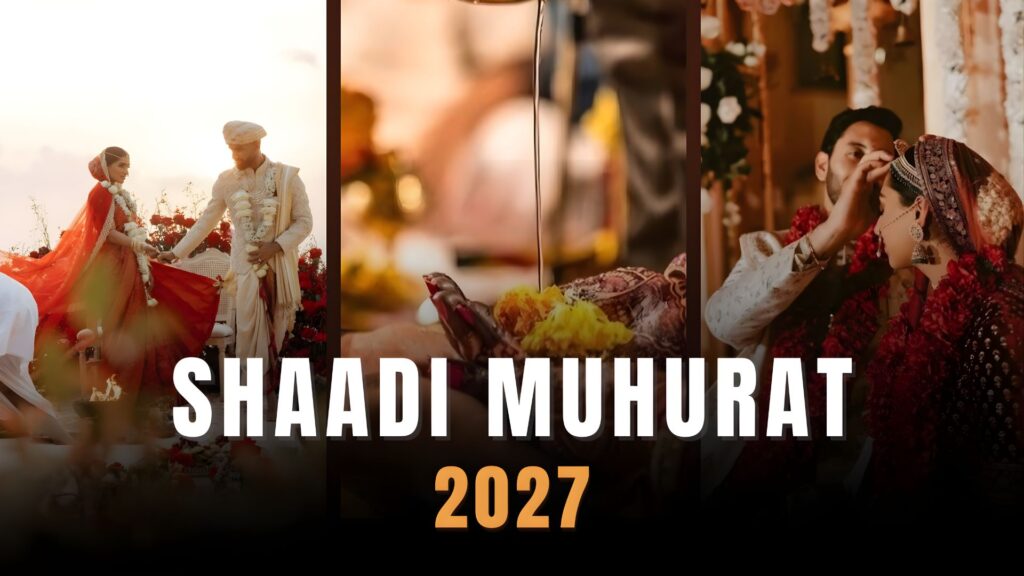Shaadi Muhurat 2027