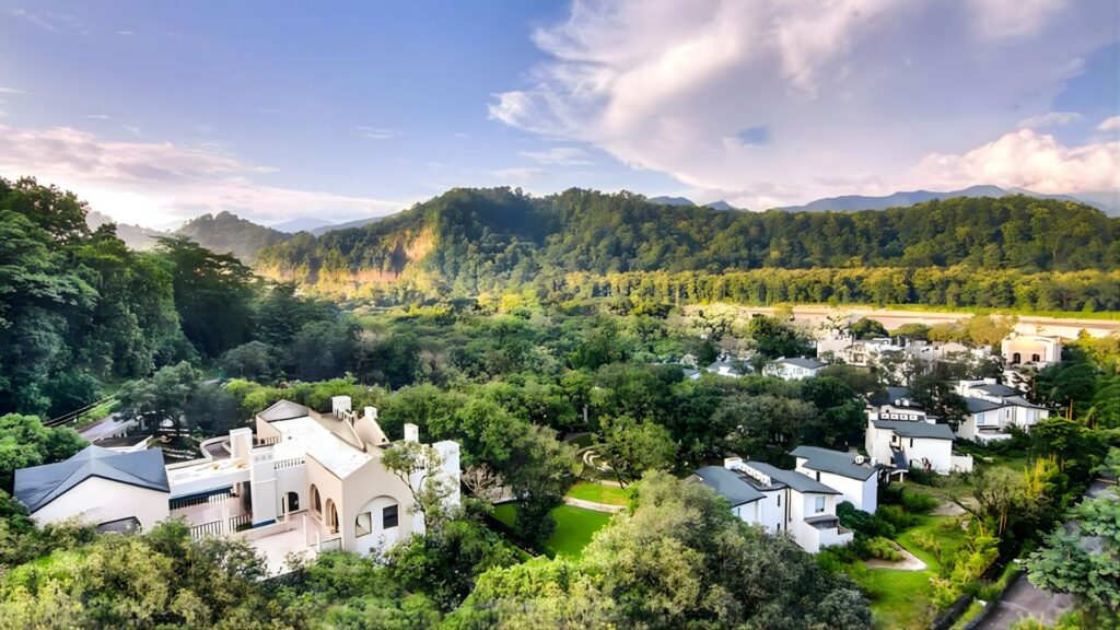 The Hridayesh Resort