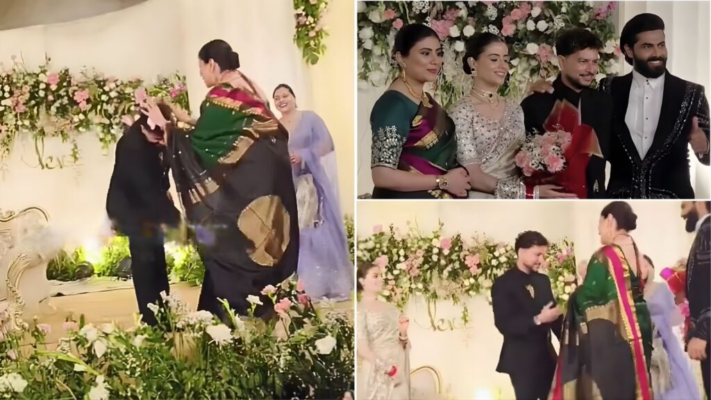 Why Did Kuldeep Yadav Touching Ravindra Jadejas Feet Go Viral