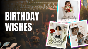Birthday Wishes for Wife, Husband & Newly Married Couples