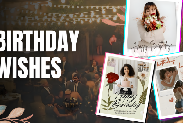 Birthday Wishes for Wife, Husband & Newly Married Couples