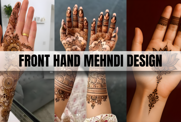 Front Hand Mehndi Design