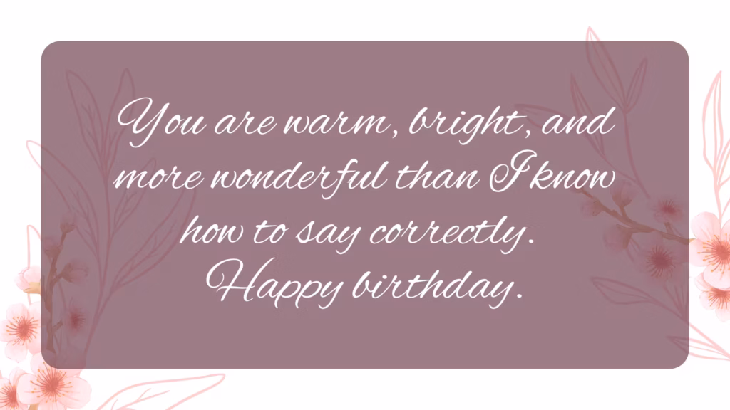 Heartfelt Birthday Wishes for Couples