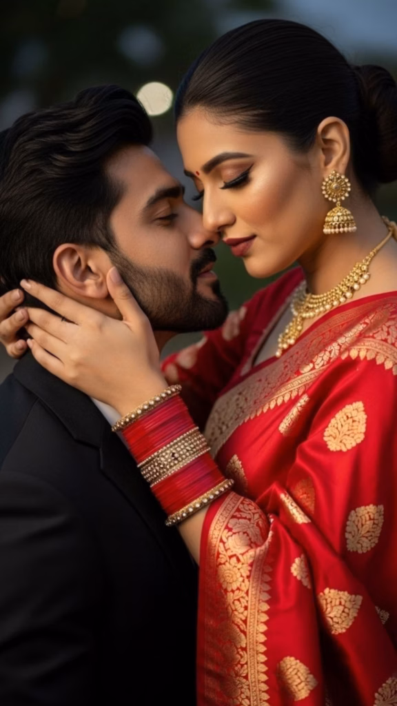 Pre Wedding Shoot Almost Kiss 3