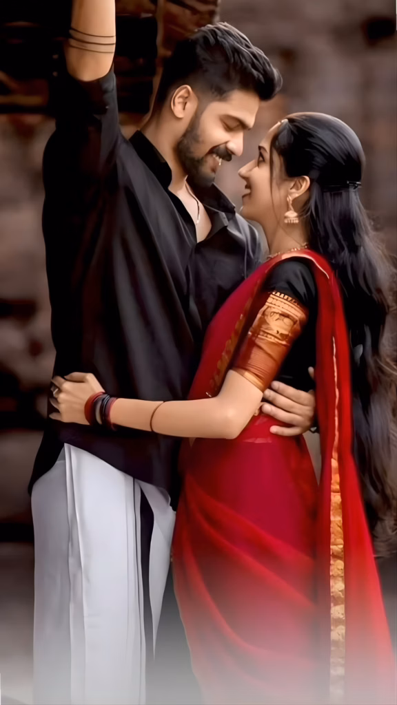 Pre Wedding Shoot Almost Kiss