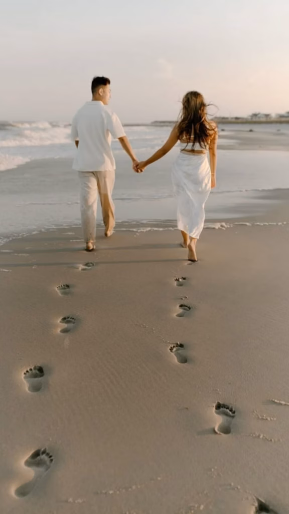 Pre Wedding Shoot Beach Shoot Ideas 3