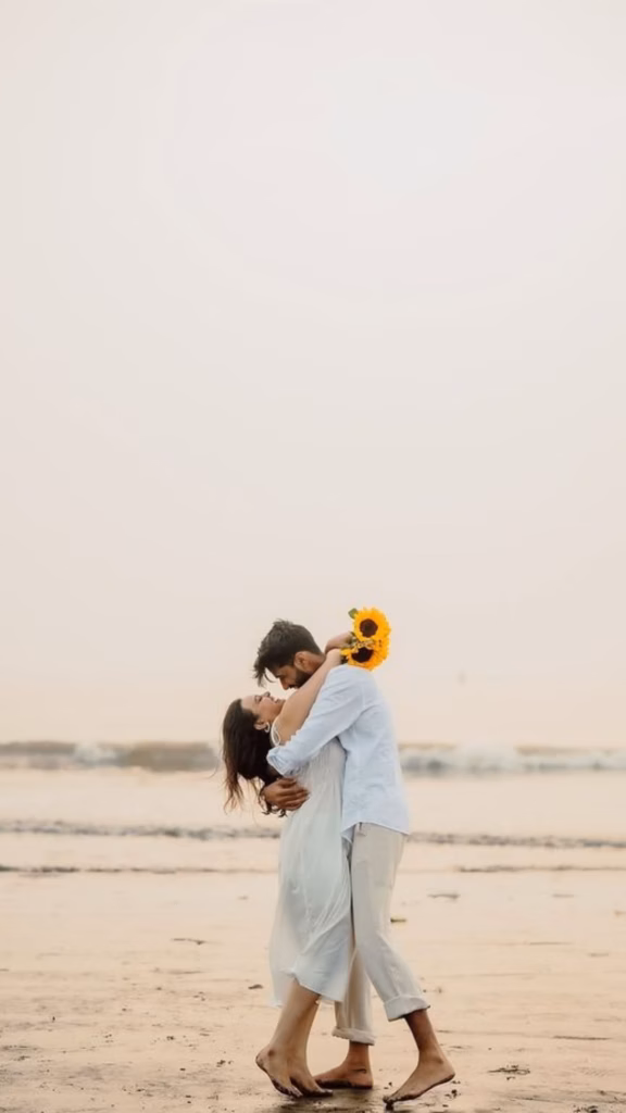 Pre Wedding Shoot Beach Shoot Ideas