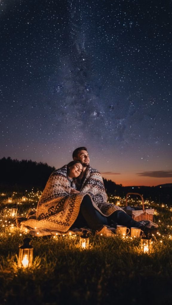 Pre Wedding Shoot Candlelit Room 2