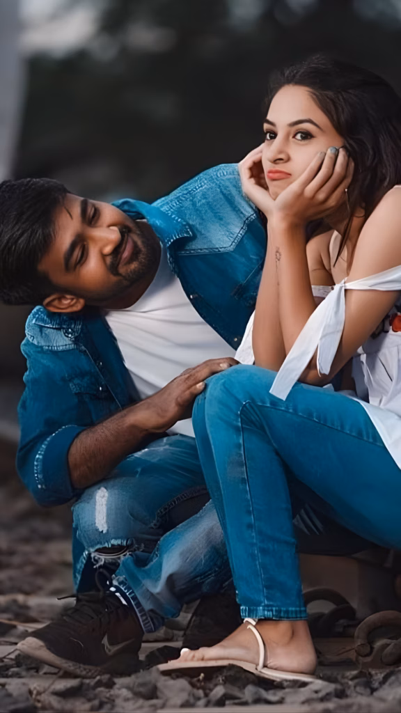 Pre Wedding Shoot Casual or Western Look 2