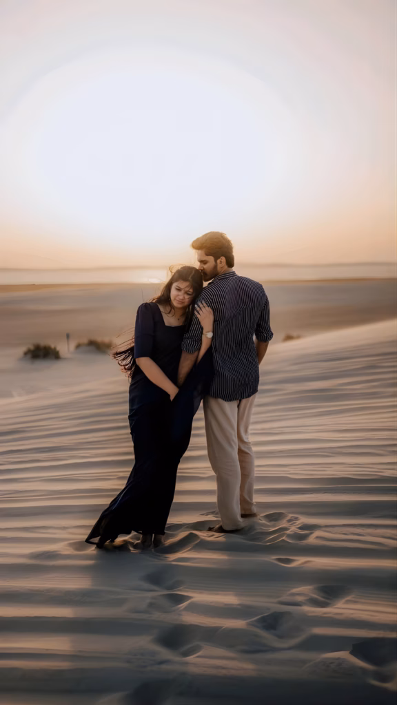 Pre Wedding Shoot Desert Shoot Ideas 3