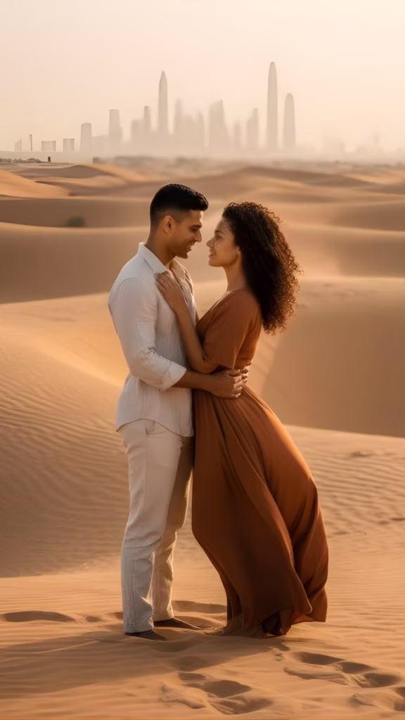 Pre Wedding Shoot Desert Shoot Ideas