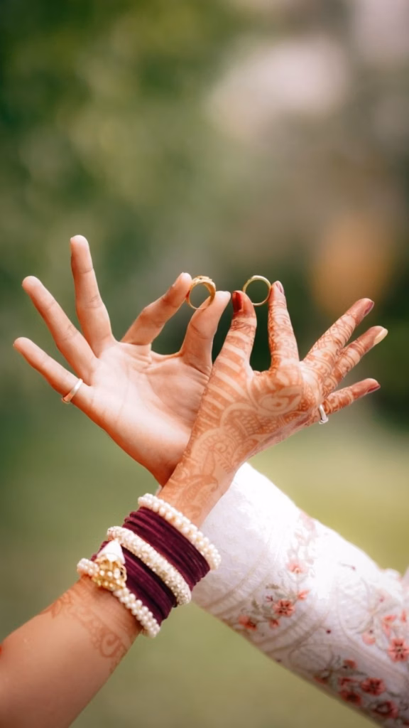 Pre Wedding Shoot Hands Only Close Up 3