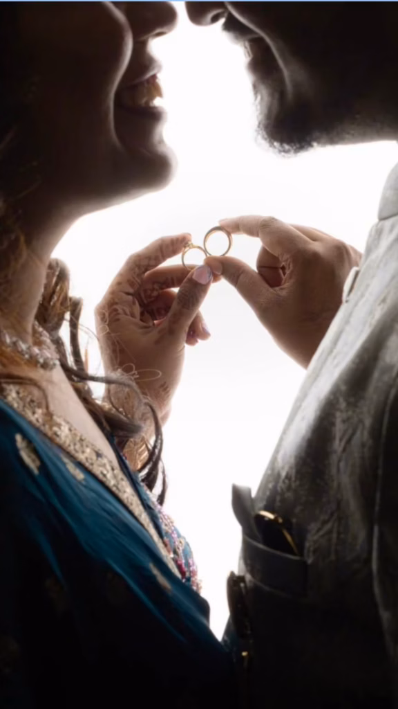 Pre Wedding Shoot Hands Only Close Up